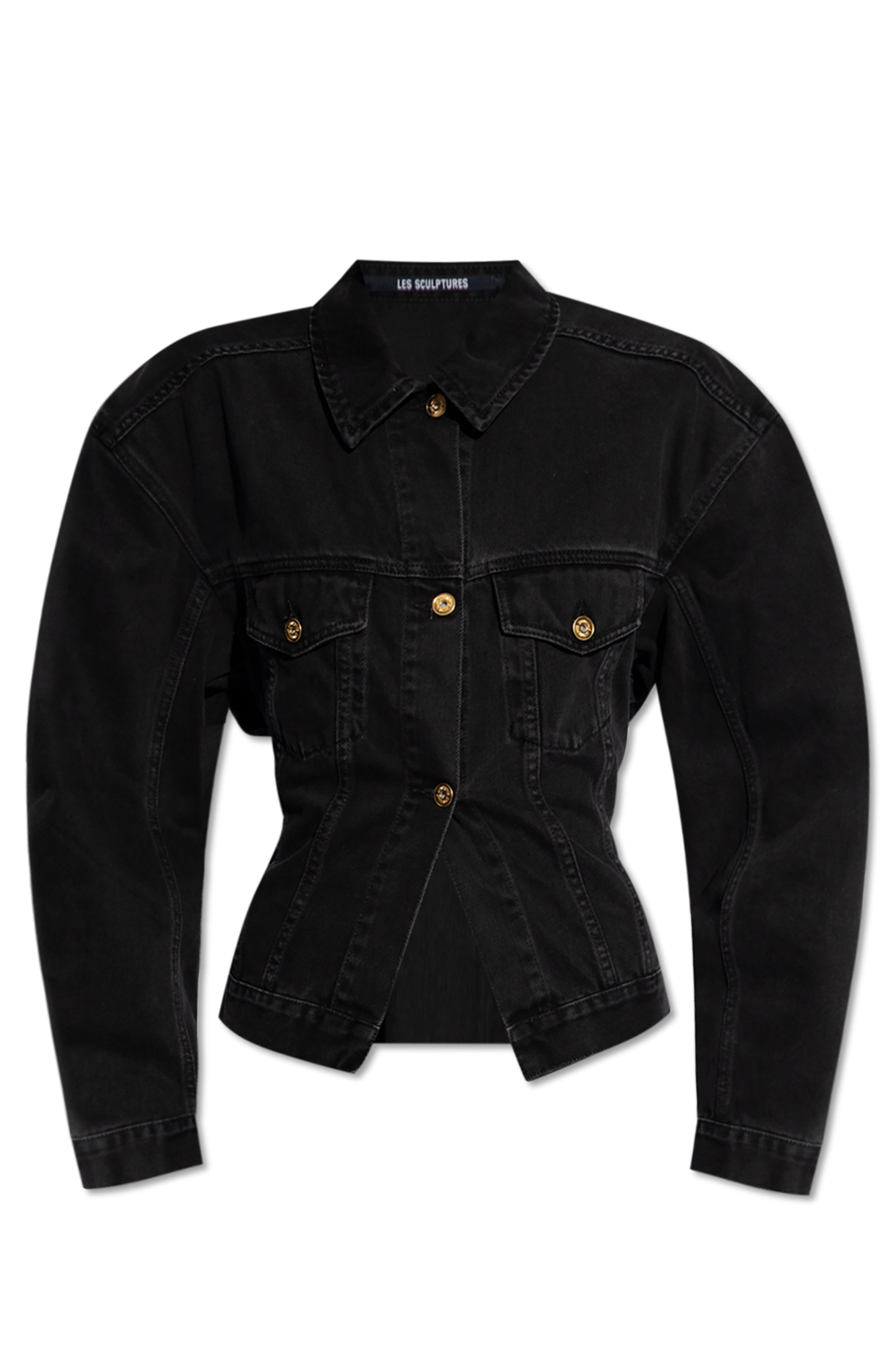 Black denim jacket australia best sale